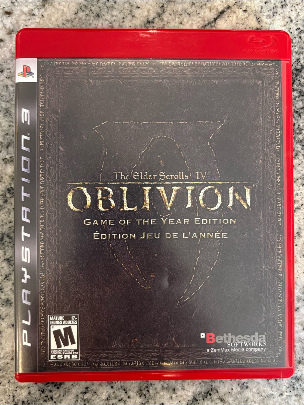 The Elder Scrolls IV: Oblivion Game of the Year PS3 (Sony PlayStation 3) CIB